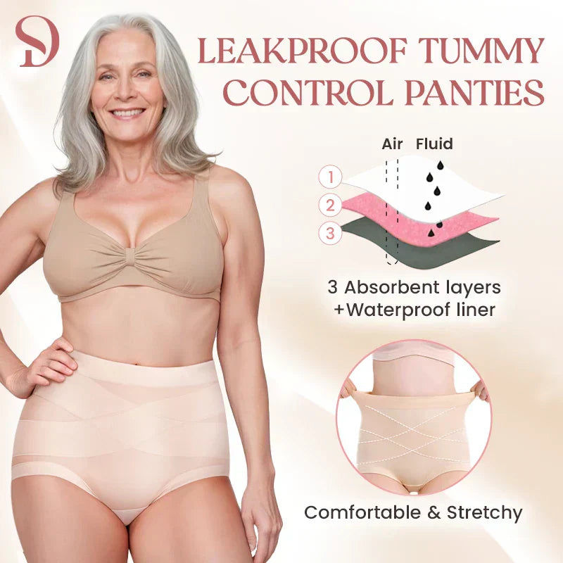 DoveLoom - Ultimate Comfort Leakproof and Shaping Panties