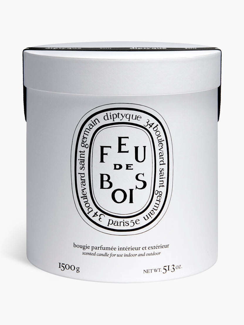 Feu de Bois (Wood Fire) - Scented Candle