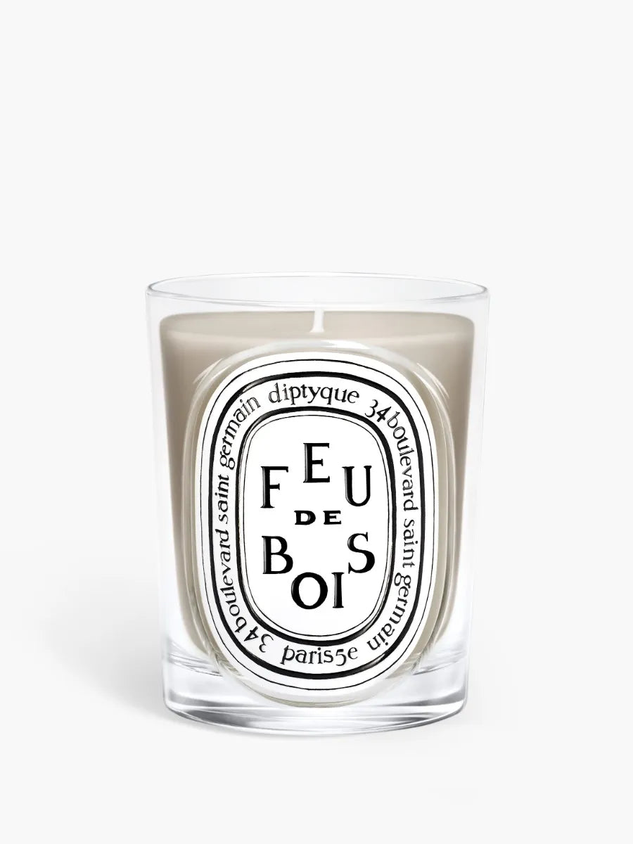Feu de Bois (Wood Fire) - Scented Candle